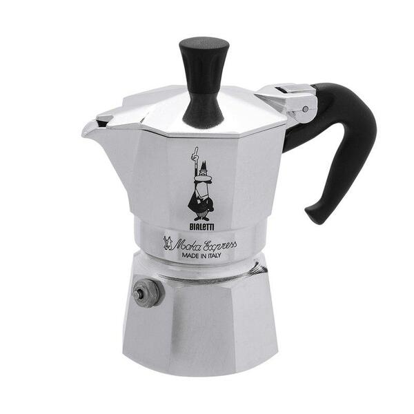 Cafeteira Italiana Nuova Moka 1 Xícara - Bialetti