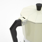 Cafeteira italiana offwhite 300ml Mimo Style