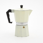 Cafeteira italiana offwhite 300ml Mimo Style