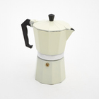 Cafeteira italiana offwhite 300ml Mimo Style