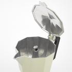 Cafeteira italiana offwhite 300ml Mimo Style
