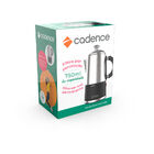 Cafeteira Italiana Picolla Cadence Inox - 220v