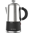 Cafeteira Italiana Picolla Cadence Inox - 220v