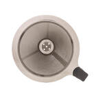 Cafeteira Jarra De Vidro Borossilicato Com Filtro Inox 500ml