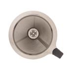 Cafeteira Jarra De Vidro Borossilicato Com Filtro Inox 500ml