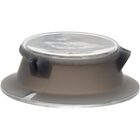 Cafeteira Kanne De Vidro 600ml Transparente Com Alça 12x13cm