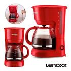 Cafeteira Lenoxx Easy 19 Xícaras Vermelha Pca-019 220v