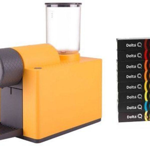 Cafeteira Máquina de Café Espresso Delta Q Qlip 110v AMARELA