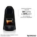 Cafeteira Mini Essenza Fosca 1 Litro 1260w 220v - Nespresso