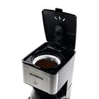 Cafeteira Mondial 20 Xícaras Preto Inox 127v C-43-20x-si