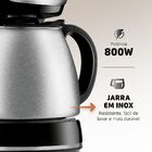 Cafeteira Mondial Dolce Arome 800w Preto/inox 127v C-37-ji-30x