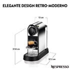 Cafeteira Nespresso Citiz Cromoda Para Café Espresso - C113br