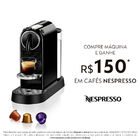 Cafeteira Nespresso Citiz Preta Para Café Espresso - D113-br