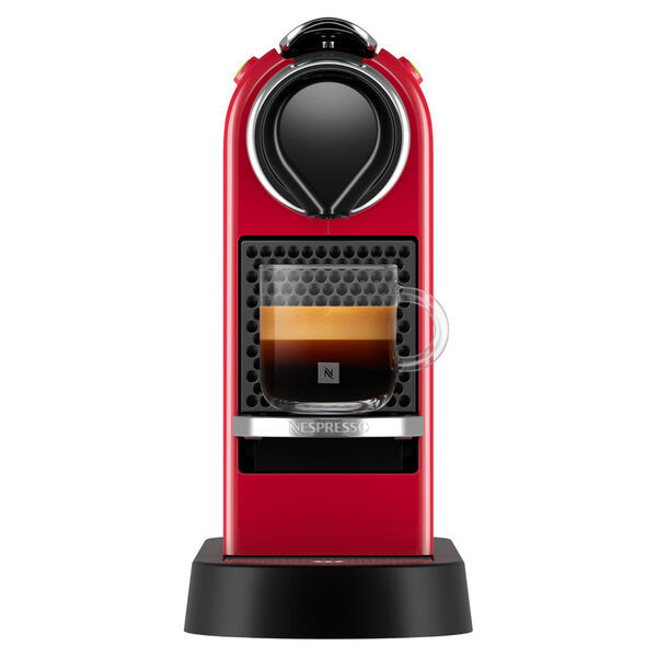 Cafeteira Nespresso Citiz Vermelho Cereja Para Café Espresso