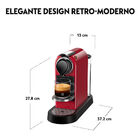 Cafeteira Nespresso Citiz Vermelho Cereja Para Café Espresso
