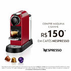 Cafeteira Nespresso Citiz Vermelho Cereja Para Café Espresso