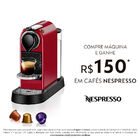 Cafeteira Nespresso Citiz Vermelho Cereja Para Café Espresso