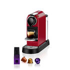 Cafeteira Nespresso Citiz Vermelho Cereja Para Café Espresso