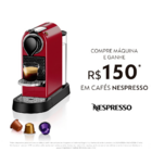 Cafeteira Nespresso Citiz Vermelho Cereja Para Café Espresso