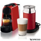 Cafeteira Nespresso Combo Essenza Mini Vermelho Para Café Esp