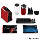 Cafeteira Nespresso Combo Essenza Mini Vermelho Para Café Esp