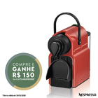 Cafeteira Nespresso Inissia Vermelha 110v