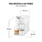 Cafeteira Nespresso New Lattissima One Branca Para Café Espre