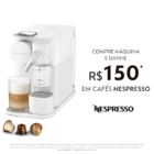 Cafeteira Nespresso New Lattissima One Branca Para Café Espre