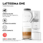 Cafeteira Nespresso New Lattissima One Branca Para Café Espre