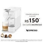 Cafeteira Nespresso New Lattissima One Branca Para Café Espre