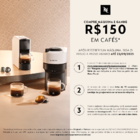 Cafeteira Nespresso Vertuo Next Cromada Para Café Espresso -