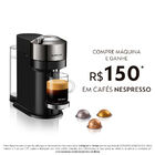 Cafeteira Nespresso Vertuo Next Cromada Para Café Espresso -