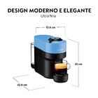 Cafeteira Nespresso Vertuo Pop Para Café Espresso Manual Azul