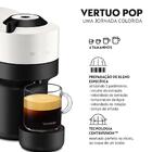 Cafeteira Nespresso Vertuo Pop Para Café Espresso Manual Bran