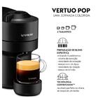 Cafeteira Nespresso Vertuo Pop Para Café Espresso Manual Preta