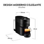 Cafeteira Nespresso Vertuo Pop Para Café Espresso Manual Preta