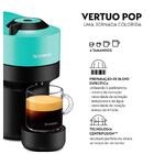 Cafeteira Nespresso Vertuo Pop Para Café Espresso Manual Verd