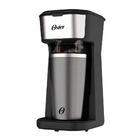 Cafeteira Oster 2day Inox 2 Em 1 Com Copo Térmico 110v