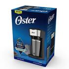 Cafeteira Oster 2day Inox 2 Em 1 Com Copo Térmico 110v