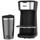 Cafeteira Oster 2day Inox 2 Em 1 Com Copo Térmico 110v
