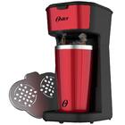 Cafeteira Oster 2day Red 2 Em 1 Com Copo Térmico 127v