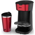 Cafeteira Oster 2day Red 2 Em 1 Com Copo Térmico 127v