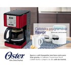 Cafeteira Oster  Flavor Programável 12 Xícaras Vermelha 127V