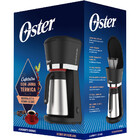 Cafeteira Oster Black Com Jarra Térmica Inox 0,7l 220v