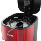 Cafeteira Pcf41 Inox Vermelha Philco 220v