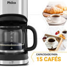 Cafeteira Philco 15 Cafezinhos 550w 600ml Pcfe01 220