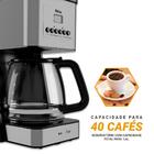 Cafeteira Philco 40 Cafezinhos 1000w Painel Digital Pcf40b 22