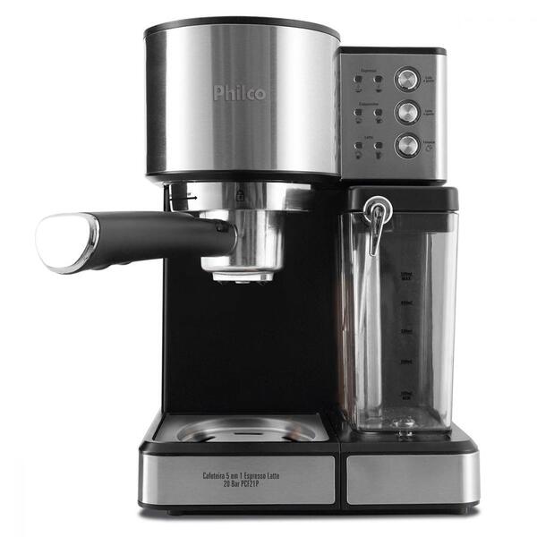 Cafeteira Philco Espresso Latte 5 Em 1 20 Bar 220v Pcf21p