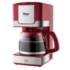 Cafeteira Philco Ph31 Inox Vermelha 127v