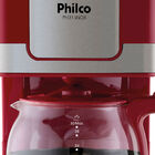 Cafeteira Philco Ph31 Inox Vermelha 127v